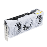  Card màn hình ASUS TUF Gaming GeForce RTX 4070 Ti White OC Edition 12GB (TUF-RTX4070TI-O12G-WHITE-GAMING) 