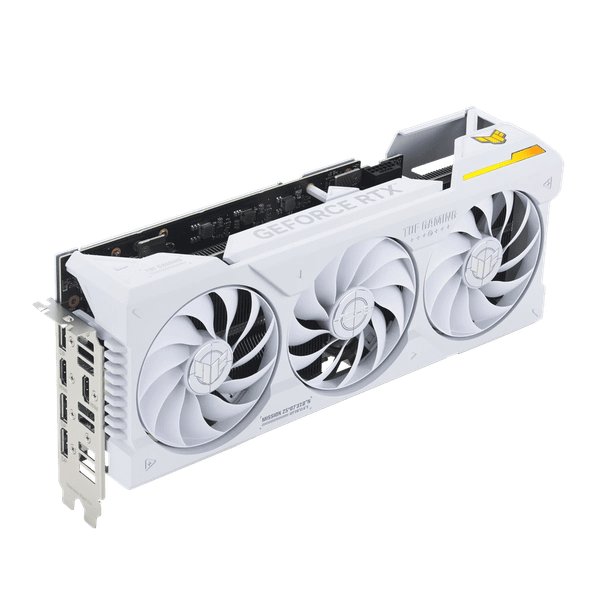  Card màn hình ASUS TUF Gaming GeForce RTX 4070 Ti White OC Edition 12GB (TUF-RTX4070TI-O12G-WHITE-GAMING) 