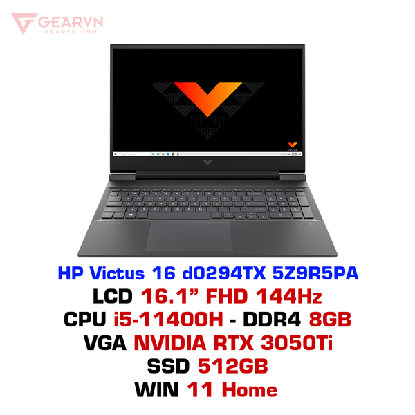  Laptop gaming HP Victus 16 d0294TX 5Z9R5PA 