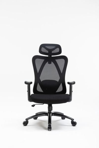 Ghế công thái học WARRIOR Hero Series WEC501 Plus Black