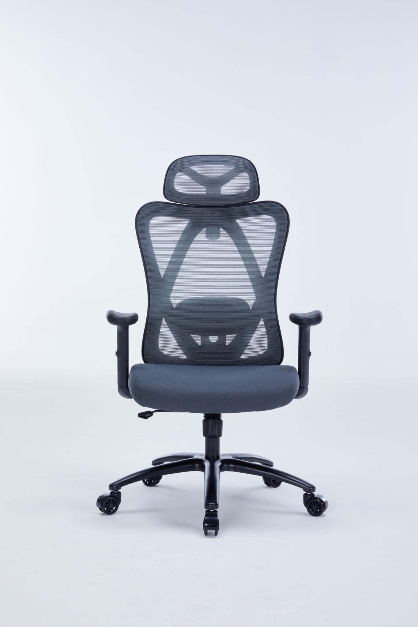 Ghế công thái học WARRIOR Hero Series WEC501 Plus Gray