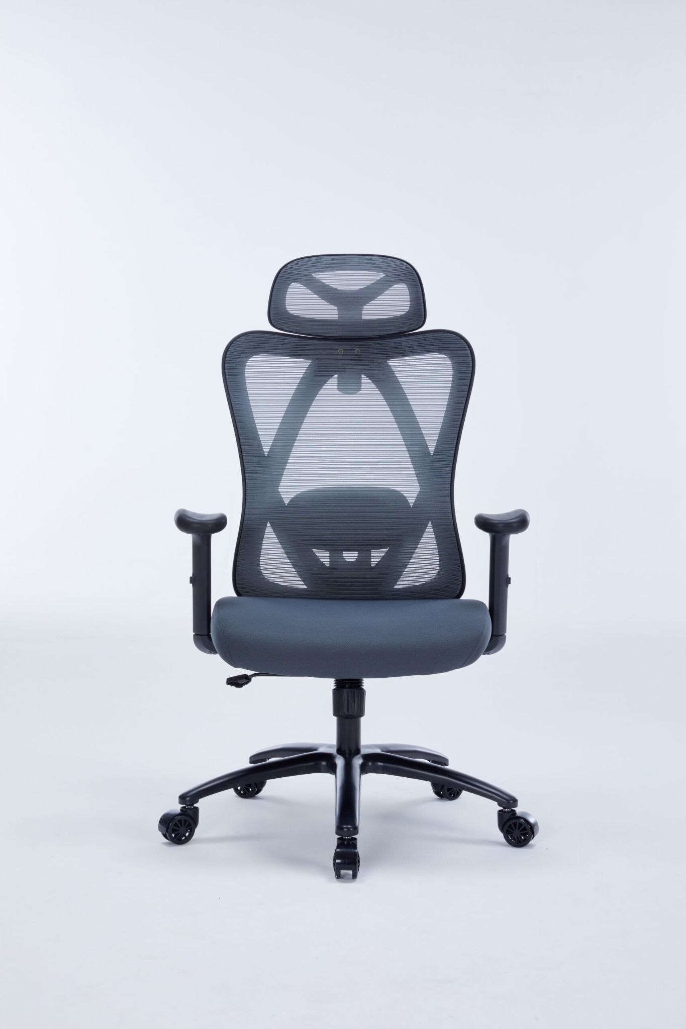 Ghế công thái học WARRIOR Hero Series WEC501 Plus Gray