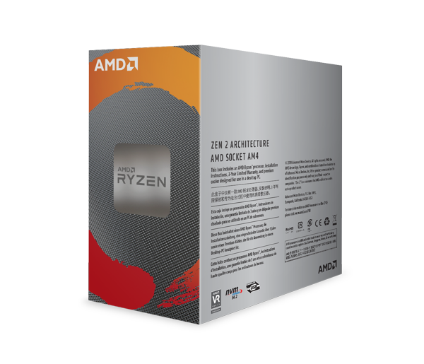  Bộ vi xử lý AMD Ryzen 5 3500X / 3.6GHz Boost 4.1GHz / 6 nhân 6 luồng / 32MB / AM4 