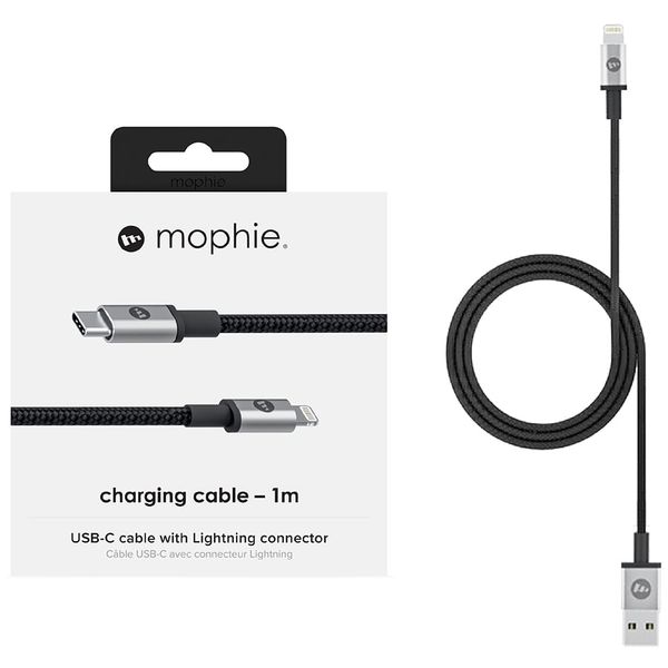  Cáp Lightning Mophie 1M 