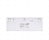  Bàn phím Leopold FC750RBT Bluetooth Milk Turquoise Limited Edition Red Switch 