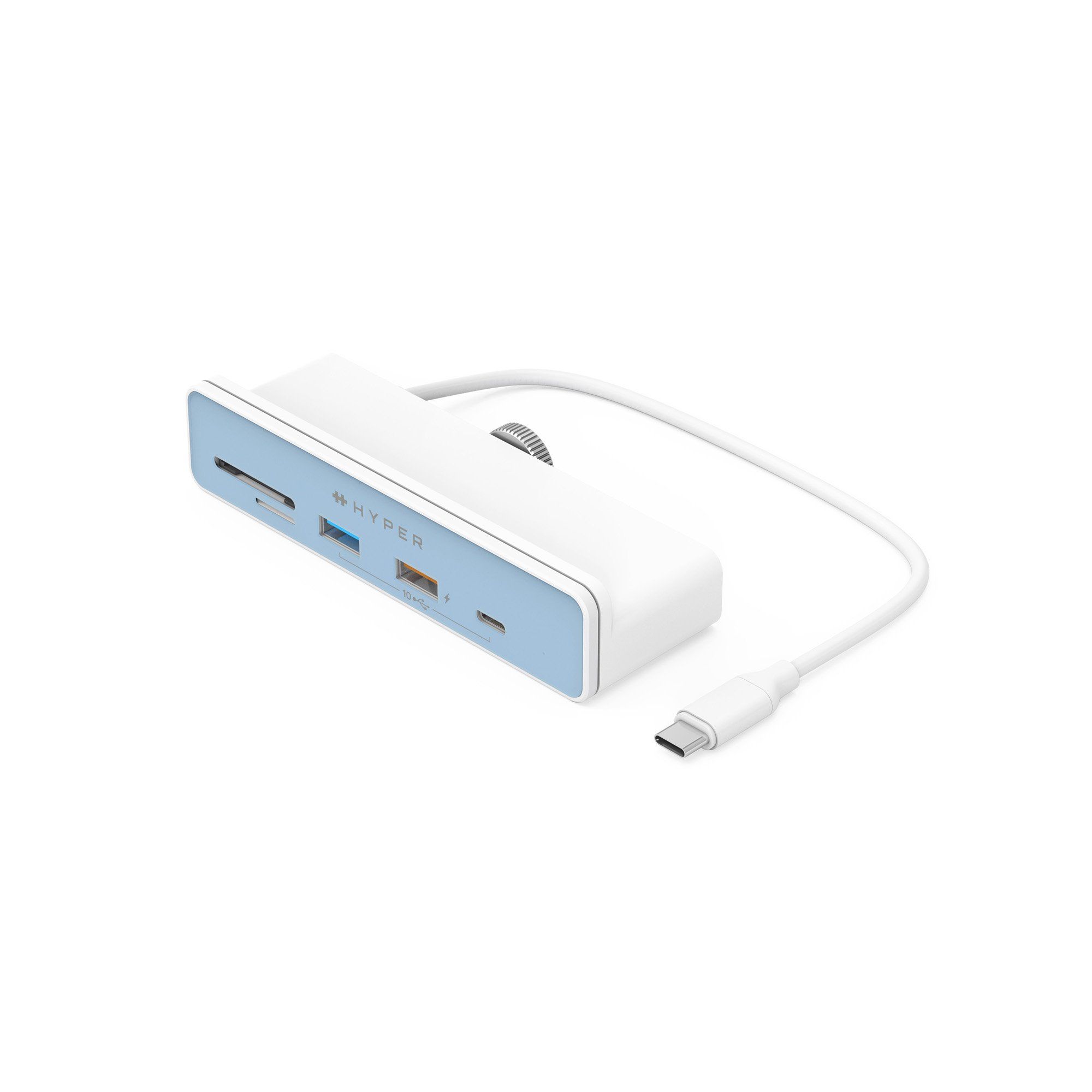 Cổng Chuyển Hyperdrive 6 In 1 4K60Hz For Imac 24 Hd34A8