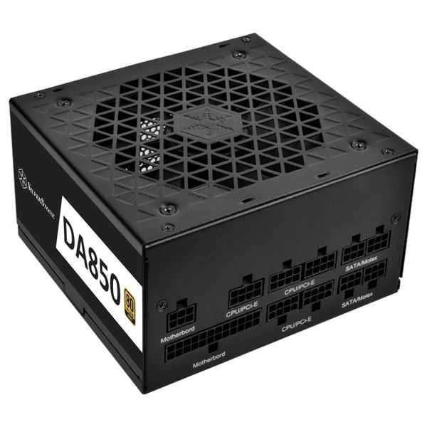  Nguồn máy tính SilverStone DA850 - 80 Plus Gold - Full Modular (850W) (SST-DA850-G) 