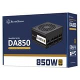  Nguồn máy tính SilverStone DA850 - 80 Plus Gold - Full Modular (850W) (SST-DA850-G) 