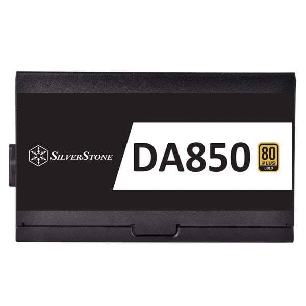  Nguồn máy tính SilverStone DA850 - 80 Plus Gold - Full Modular (850W) (SST-DA850-G) 