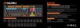  Bàn phím cơ DareU EK520 Optical Blue Switch 