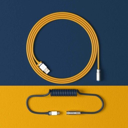 Dây Cáp Custom Akko Cable V2 Macaw
