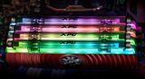  (16G DDR4 2x8G 3000 ) ADATA SPECTRIX D80 RGB Liquid Cooling 