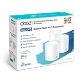  Bộ định tuyến MESH WiFi 6 TP-Link Deco X60 chuẩn AX3000 