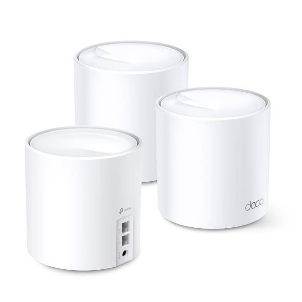  Bộ định tuyến MESH WiFi 6 TP-Link Deco X20 (3 pack) chuẩn AX1800 