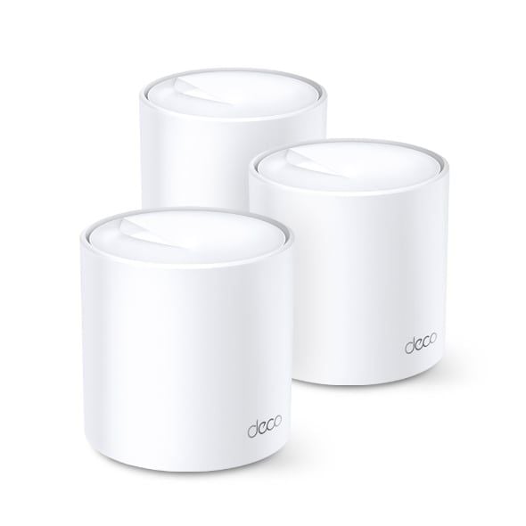  Bộ định tuyến MESH WiFi 6 TP-Link Deco X20 (3 pack) chuẩn AX1800 