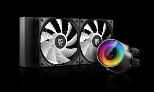  Tản nước AIO Deepcool Castle 240RGB V2 