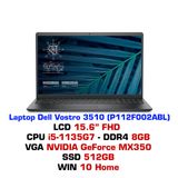  Laptop Dell Vostro 3510 P112F002ABL 