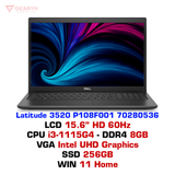  Laptop Dell Latitude 3520 P108F001 70280536 