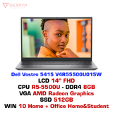  Laptop Dell Vostro 5415 V4R55500U015W Gray 