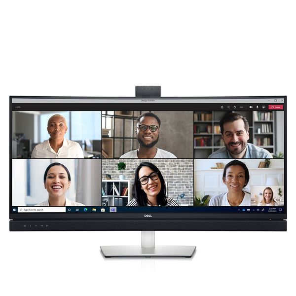  Màn hình cong Dell C3422WE 34" IPS 2K USBC Tích Hợp Webcam FHD 