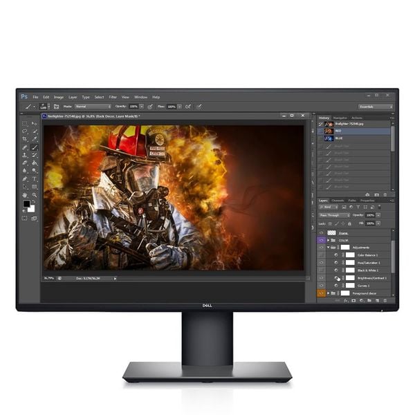  Màn Hình Dell UltraSharp U2520D 25" IPS 2K chuyên đồ họa 