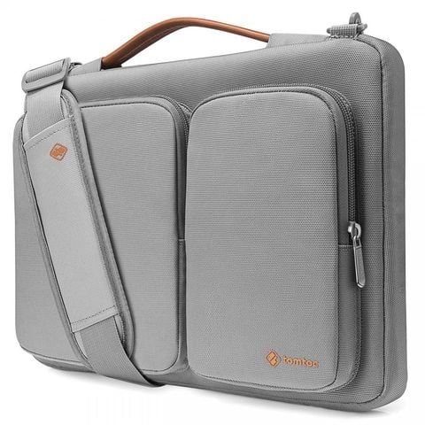  Túi đeo TOMTOC (USA) 360* shoulder bags MACBOOK 13“ - A42-C01S (GRAY) 