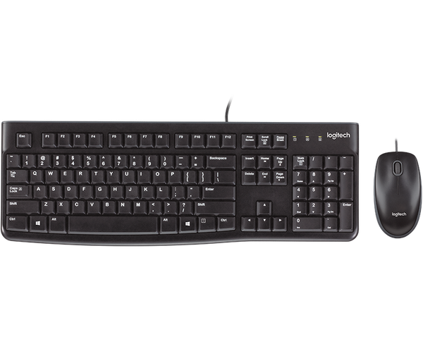  Bộ bàn phím và chuột Logitech MK120 