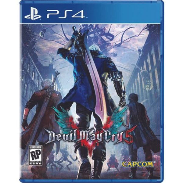  Đĩa game PS4 Devil May Cry 5 EU 