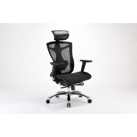 Ghế công thái học Sihoo V1 Black