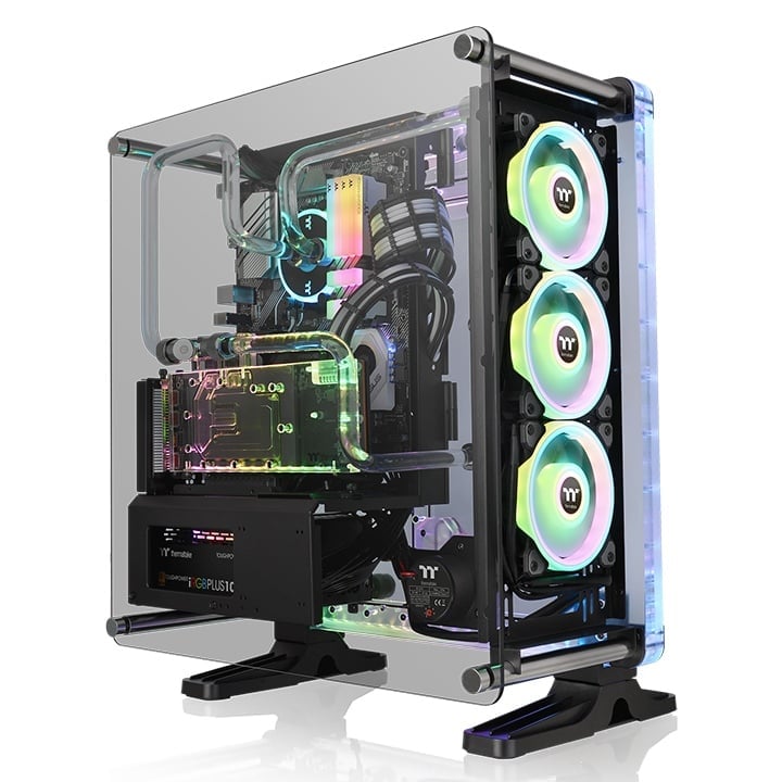 Case Thermaltake DistroCase 350P Tempered Glass