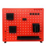  Bảng treo đồ Pegboard HyperWork PG-02 Đỏ 