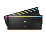  RAM Corsair Dominator Titanium Black 32GB (2x16GB) RGB 6000 DDR5 (CMP32GX5M2B6000C30) 