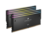  RAM Corsair Dominator Titanium Black 32GB (2x16GB) RGB 6000 DDR5 (CMP32GX5M2B6000C30) 