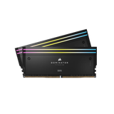  RAM Corsair Dominator Titanium Black 64GB (2x32GB) RGB 6600 DDR5 (CMP64GX5M2X6600C32) 