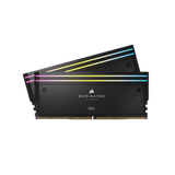 RAM Corsair Dominator Titanium Black 96GB (2x48GB) RGB 6600 DDR5 (CMP96GX5M2B6600C32) 