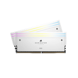  RAM Corsair Dominator Titanium White 96GB (2x48GB) RGB 6600 DDR5 (CMP96GX5M2B6600C32W) 