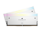  RAM Corsair Dominator Titanium White 32GB (2x16GB) RGB 6000 DDR5 (CMP32GX5M2B6000C30W) 