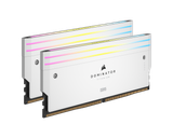  RAM Corsair Dominator Titanium White 32GB (2x16GB) RGB 6000 DDR5 (CMP32GX5M2B6000C30W) 