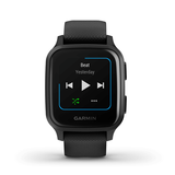  Đồng hồ thông minh Garmin Venu SQ Music Edition Black Slate 