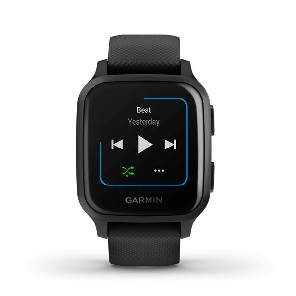  Đồng hồ thông minh Garmin Venu SQ Music Edition Black Slate 