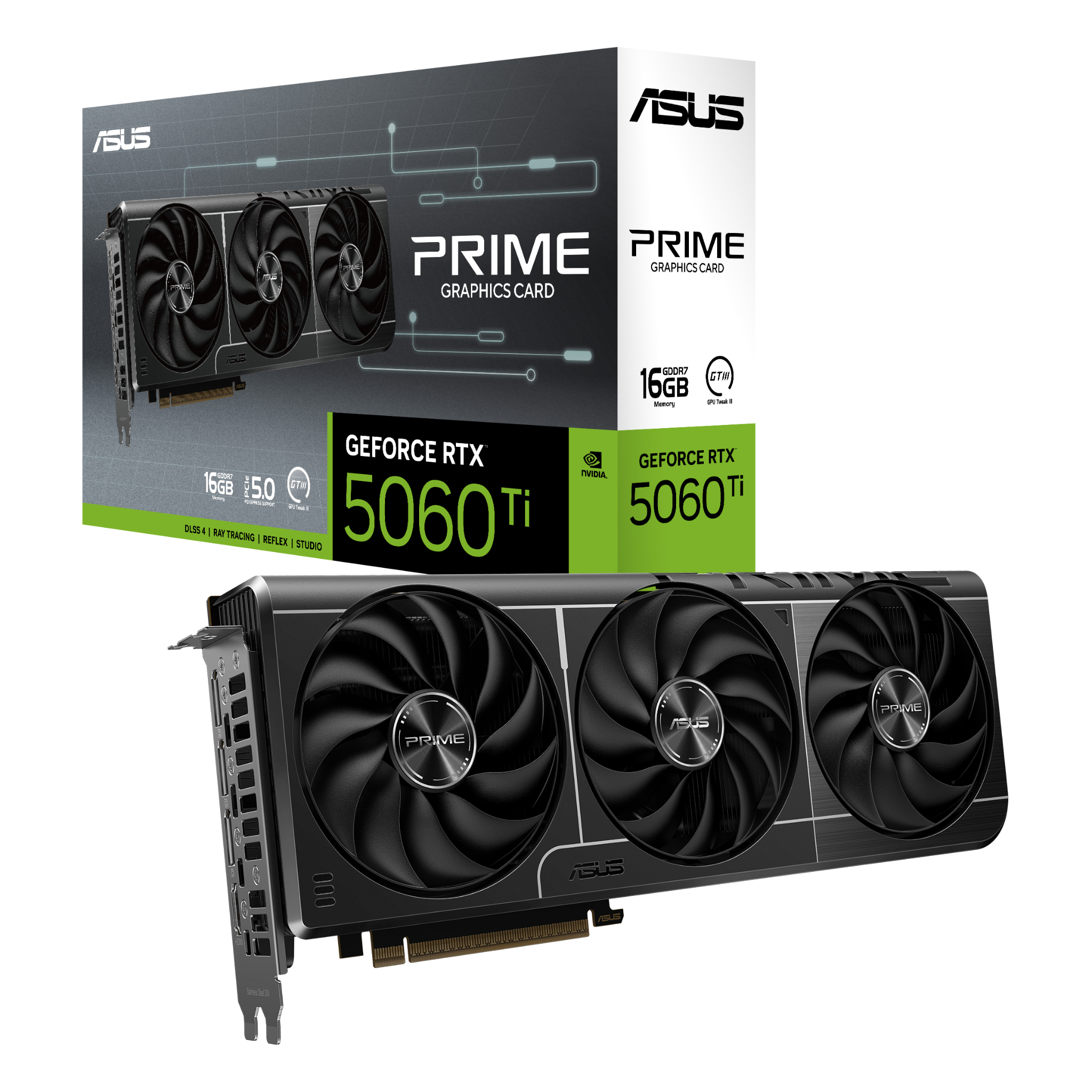 Card màn hình Asus GeForce RTX 5060 Ti Prime 16GB