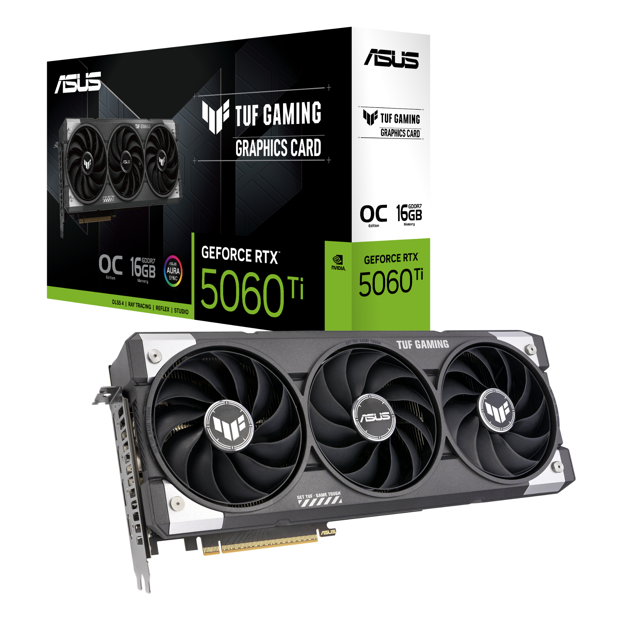 Card màn hình Asus GeForce RTX 5060 Ti TUF Gaming OC 16GB