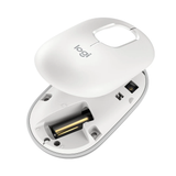  Chuột Logitech POP with Emoji Off-White 