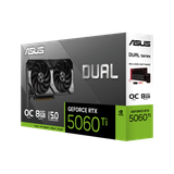  Card màn hình Asus GeForce RTX 5060 Ti DUAL OC 8GB 