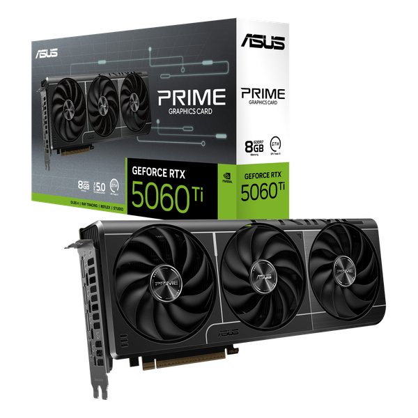  Card màn hình Asus GeForce RTX 5060 Ti Prime 8GB 