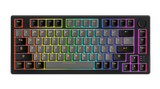  Bàn phím cơ DareU EK75 Pro Triple Mode Black Golden Cloud switch 