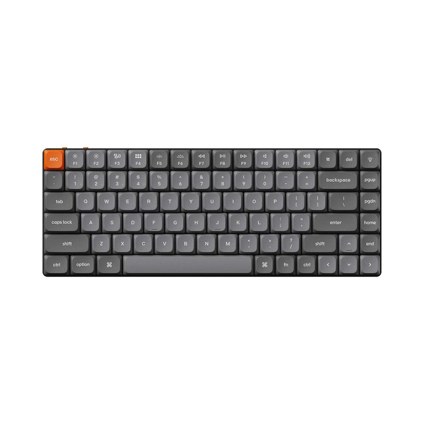 Bàn phím Keychron K3M-B3 Black Brown Switch
