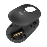  Chuột Logitech POP with Emoji Graphite 