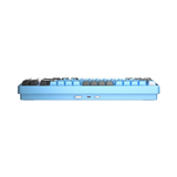  Bàn phím Leobog Hi86 TM (Đen+Xanh dương+Trắng/ Nimbus V3 switch) HI8603 