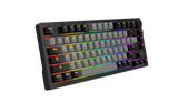  Bàn phím cơ DareU EK75 Pro Triple Mode Black Golden Cloud switch 